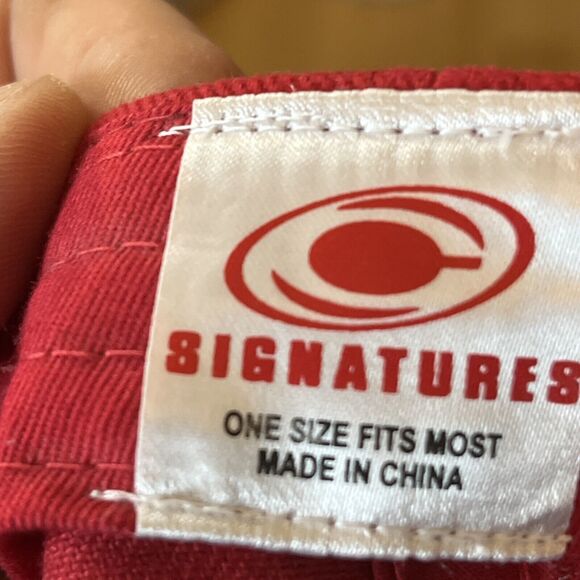 Officially Licensed Nebraska Cornhuskers Adjustable Hat Ballcap - Picture 4 of 4